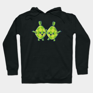 Cute Ketupat Cartoon Hoodie